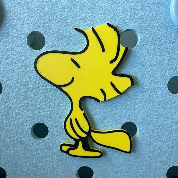 Woodstock Bogg Charm-Retro Bogg Charms-B STOCK Bogg Charm-New! - Picture 2 of 3